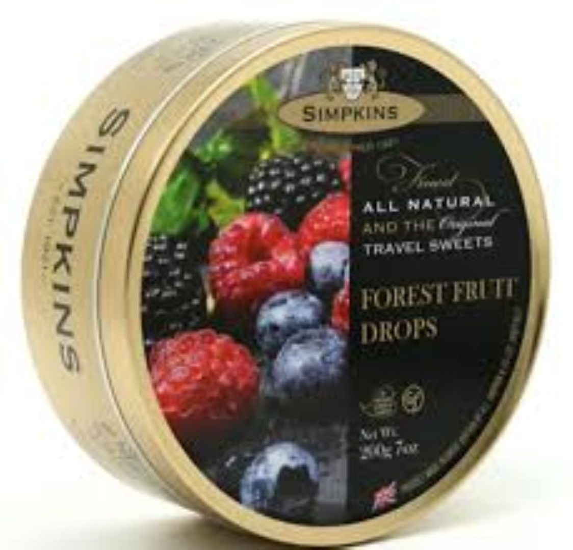 SIMPKINS FOREST FRUIT 200G